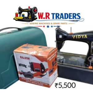 Vidya Sewing Machine Hyderabad Wholesale @ W.R SEWING MACHINES HYDERABD