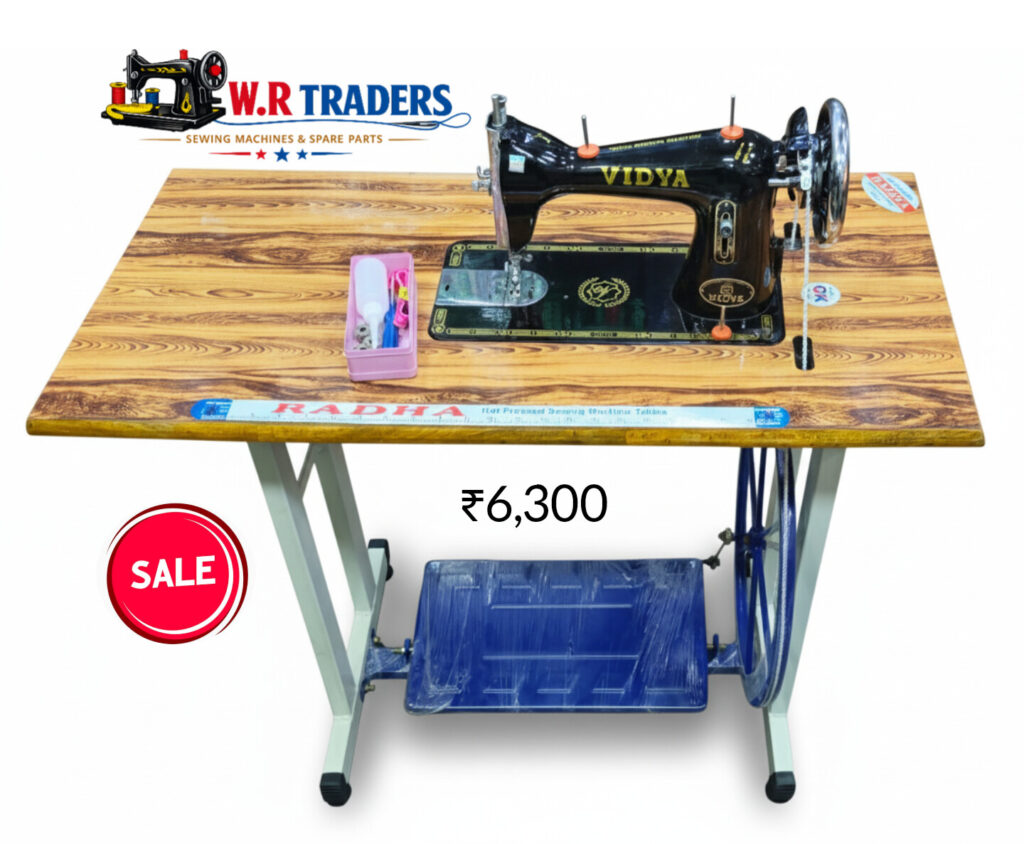 vidya sewing Machine Price Hyderabd wholesale best sewing machine shop Charminar @ W,R TRADERS